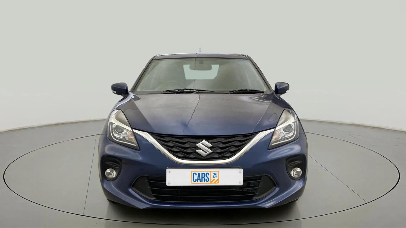 2021 Maruti Baleno ZETA CVT PETROL 1.2, Petrol, Automatic, 30,809 km, Front