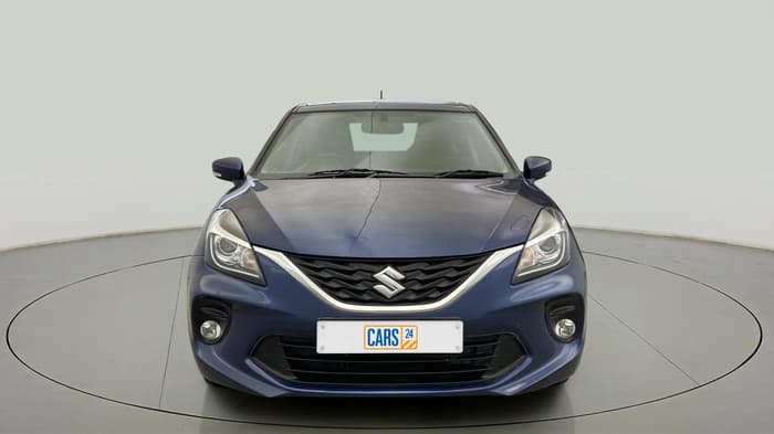 2021 Maruti Baleno ZETA CVT PETROL 1.2, Petrol, Automatic, 30,809 km, Front