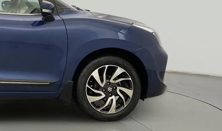 2021 Maruti Baleno ZETA CVT PETROL 1.2, Petrol, Automatic, 30,809 km, Right Front Wheel