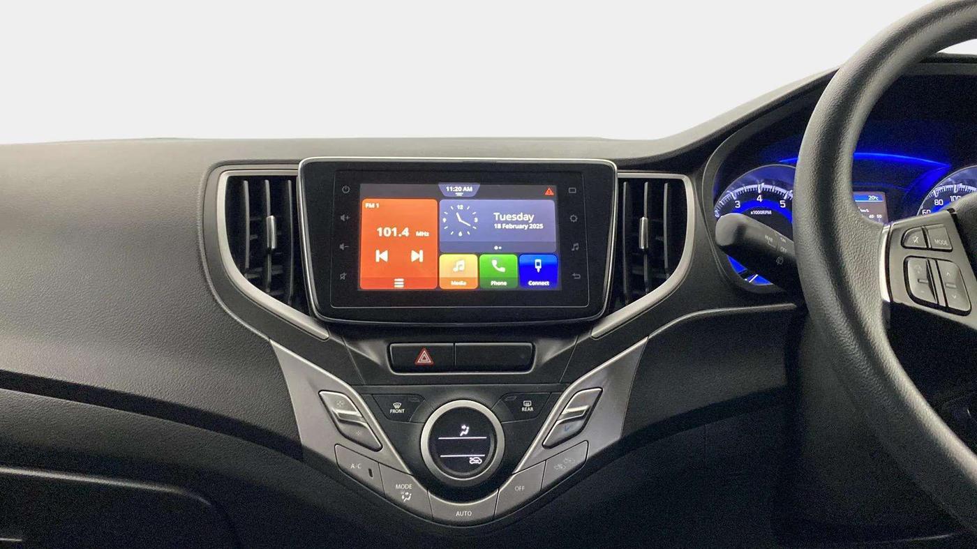 2021 Maruti Baleno ZETA CVT PETROL 1.2, Petrol, Automatic, 30,809 km, Air Conditioner