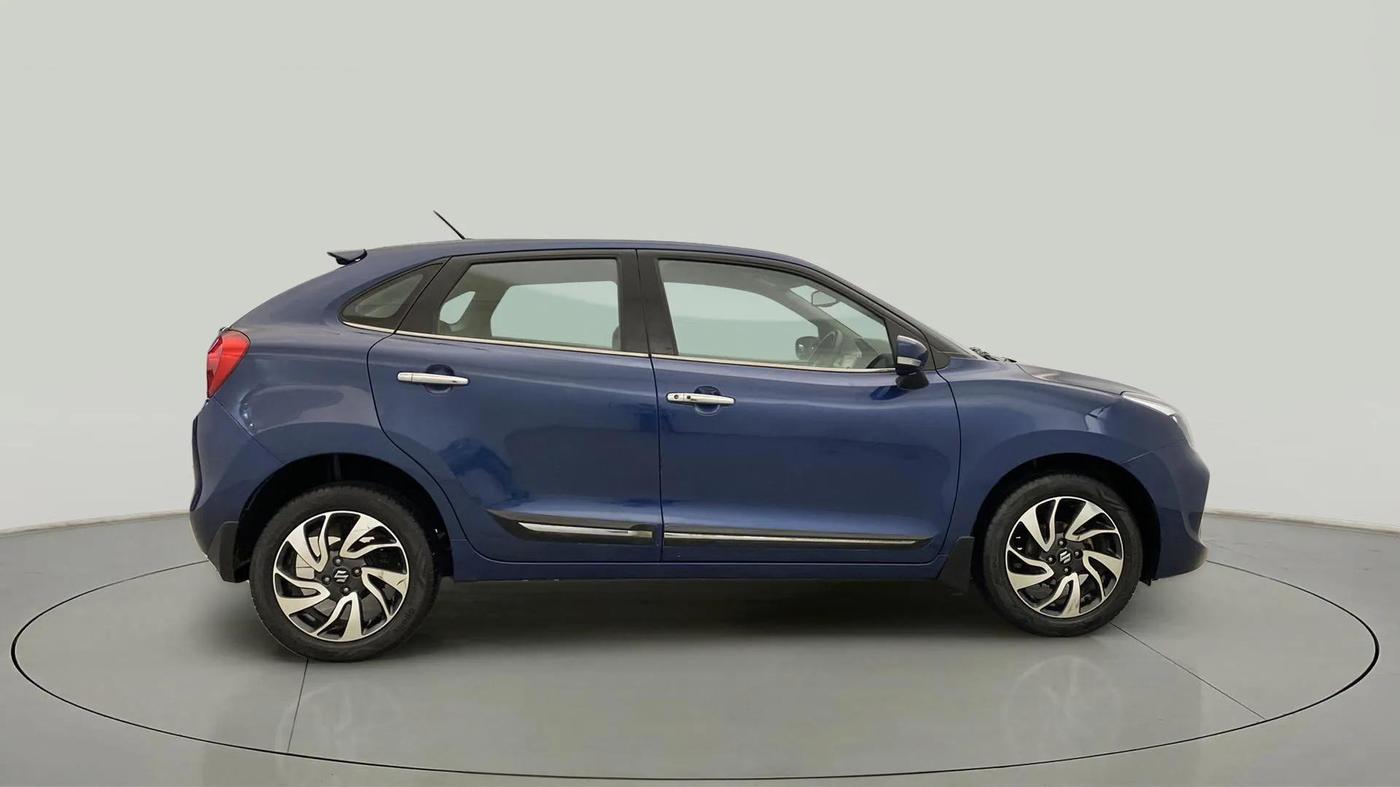 2021 Maruti Baleno ZETA CVT PETROL 1.2, Petrol, Automatic, 30,809 km, Right Side View