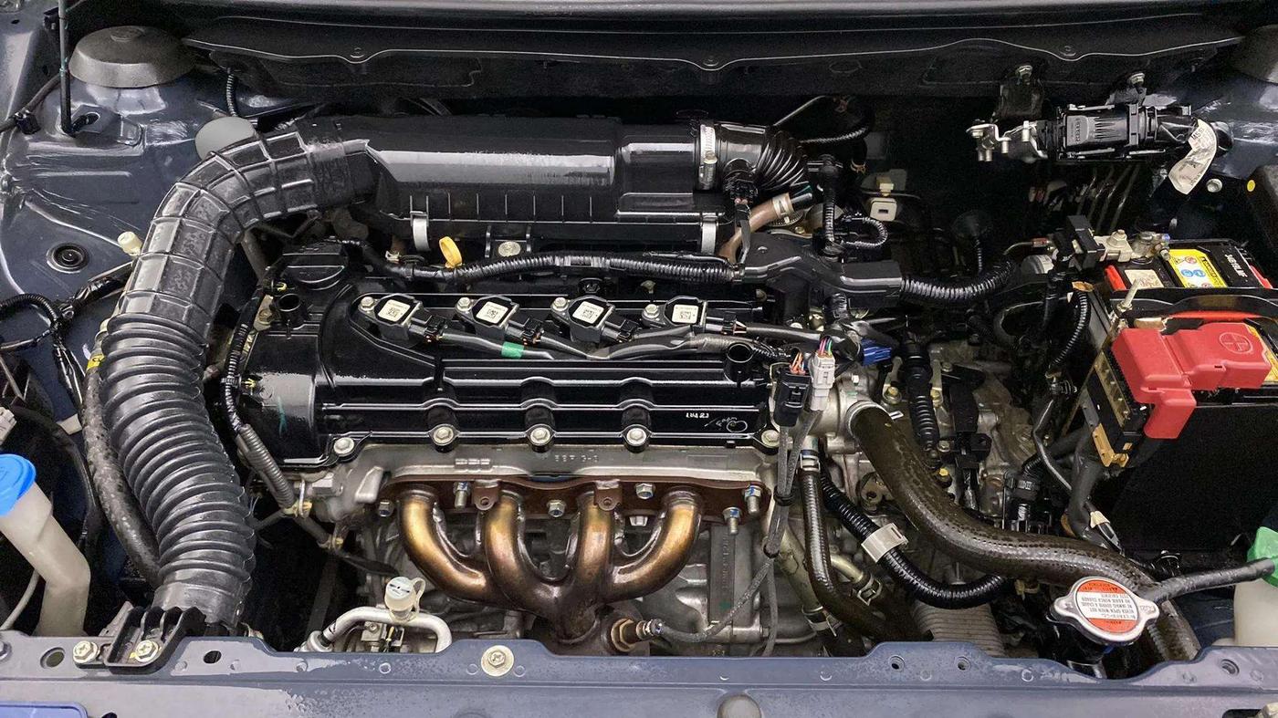 2021 Maruti Baleno ZETA CVT PETROL 1.2, Petrol, Automatic, 30,809 km, Engine View