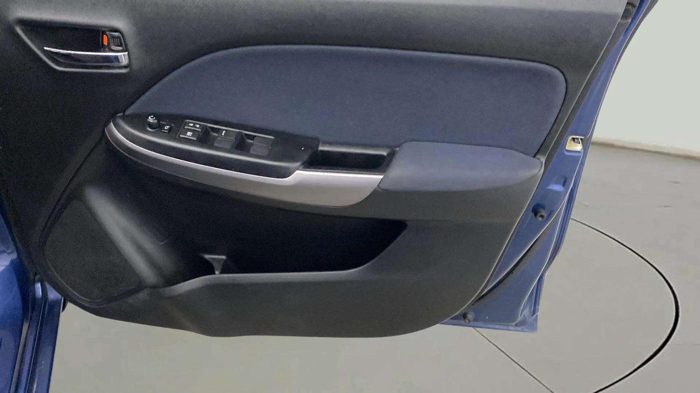 2021 Maruti Baleno ZETA CVT PETROL 1.2, Petrol, Automatic, 30,809 km, Driver Side Door Panels Control