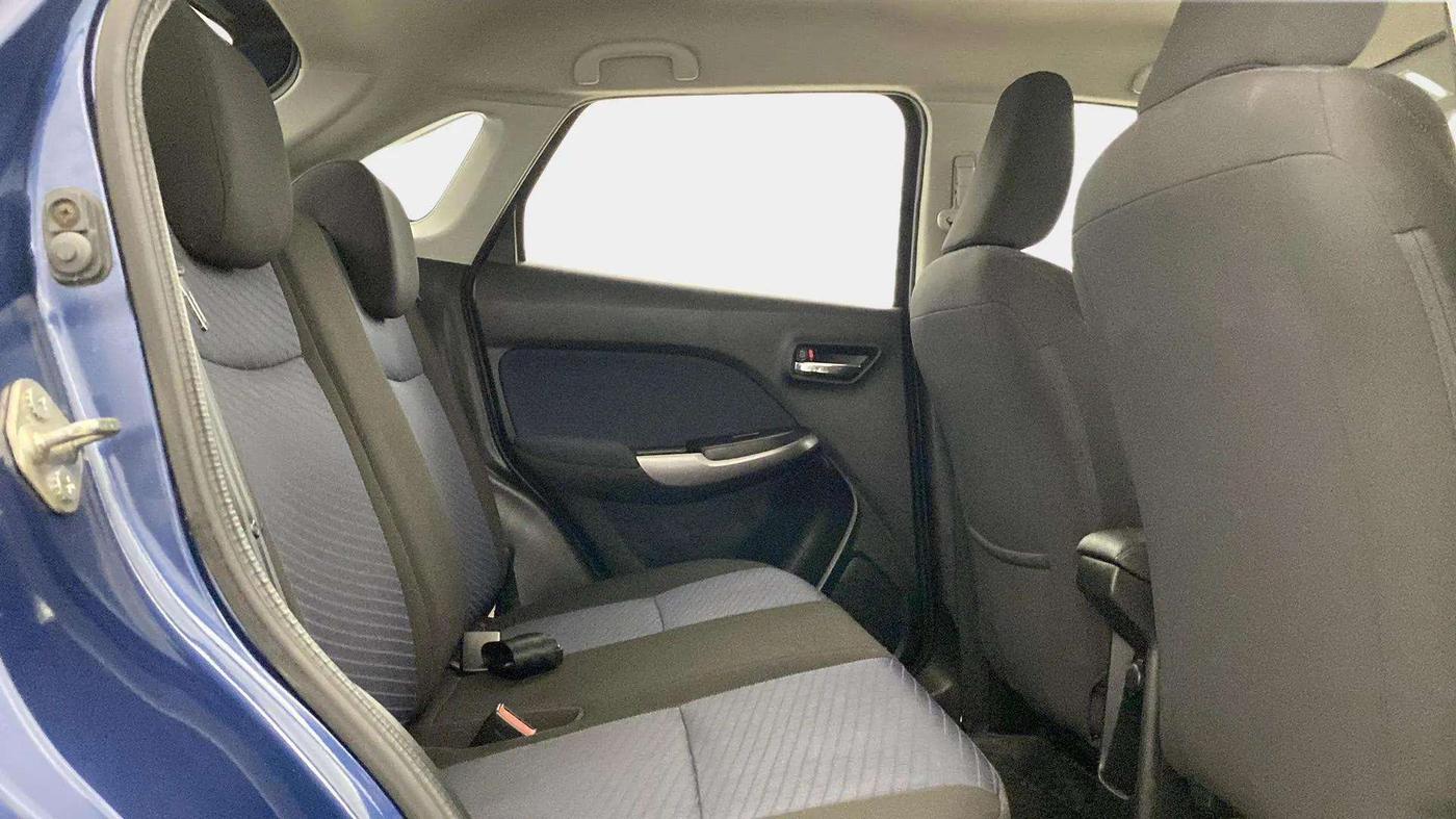 2021 Maruti Baleno ZETA CVT PETROL 1.2, Petrol, Automatic, 30,809 km, Right Side Rear Door Cabin
