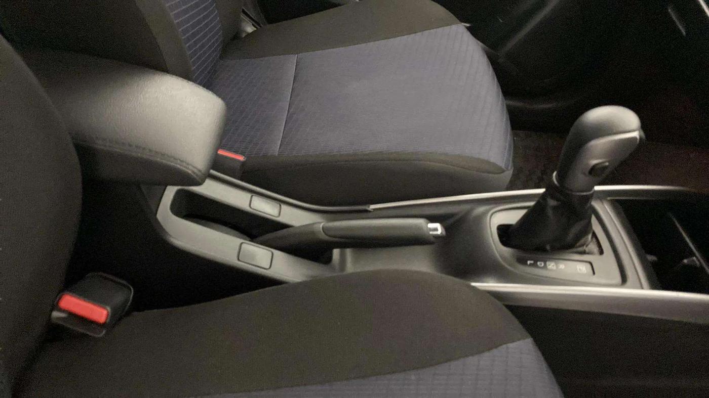 2021 Maruti Baleno ZETA CVT PETROL 1.2, Petrol, Automatic, 30,809 km, Gear Lever
