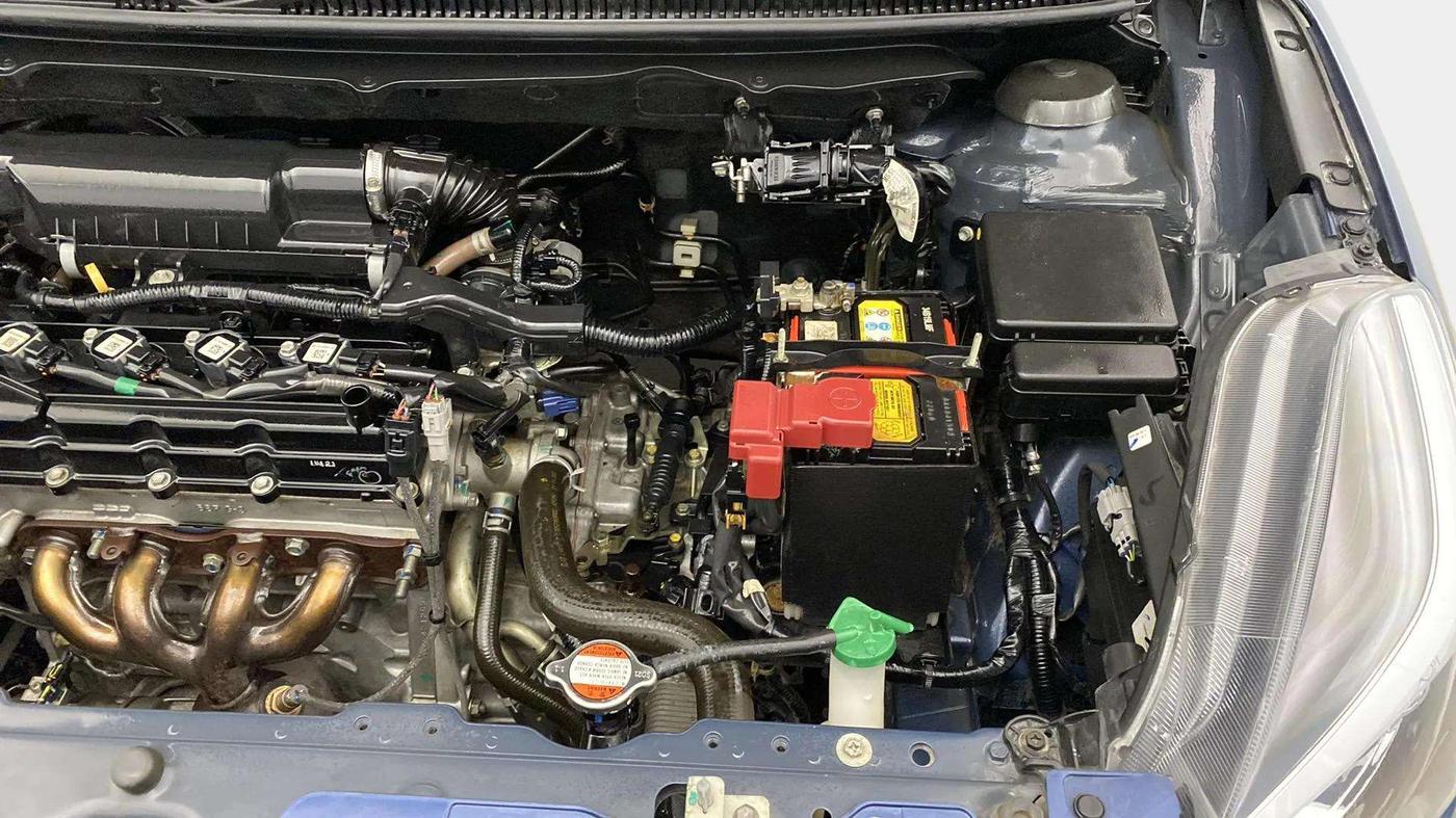 2021 Maruti Baleno ZETA CVT PETROL 1.2, Petrol, Automatic, 30,809 km, Engine View - Left