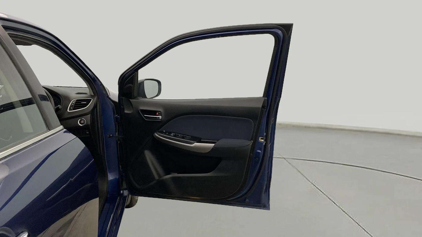 2021 Maruti Baleno ZETA CVT PETROL 1.2, Petrol, Automatic, 30,809 km, RHS Front Door