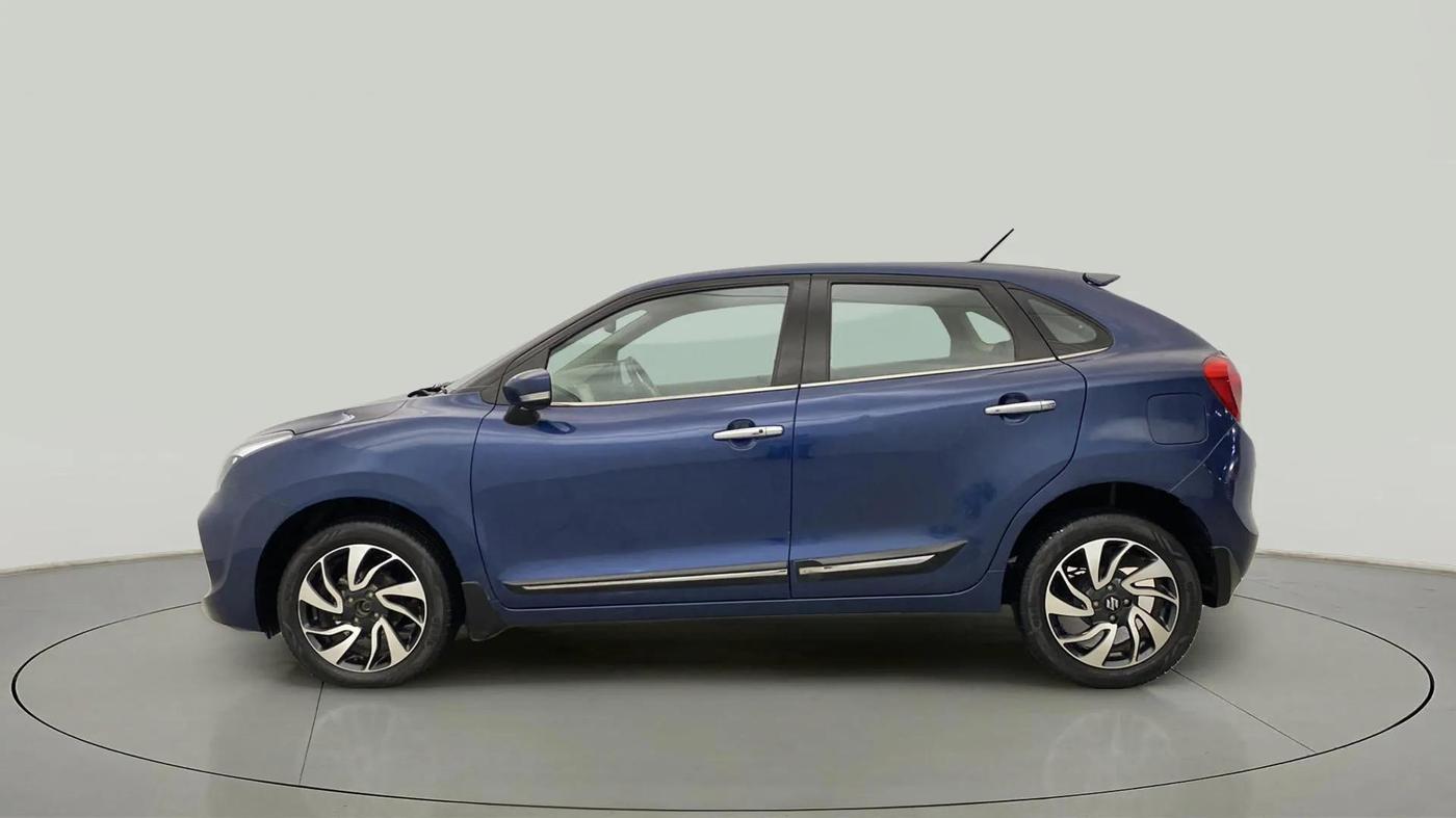 2021 Maruti Baleno ZETA CVT PETROL 1.2, Petrol, Automatic, 30,809 km, Left Side