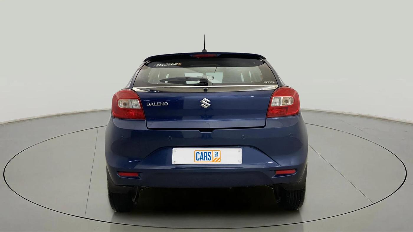 2021 Maruti Baleno ZETA CVT PETROL 1.2, Petrol, Automatic, 30,809 km, Back/Rear