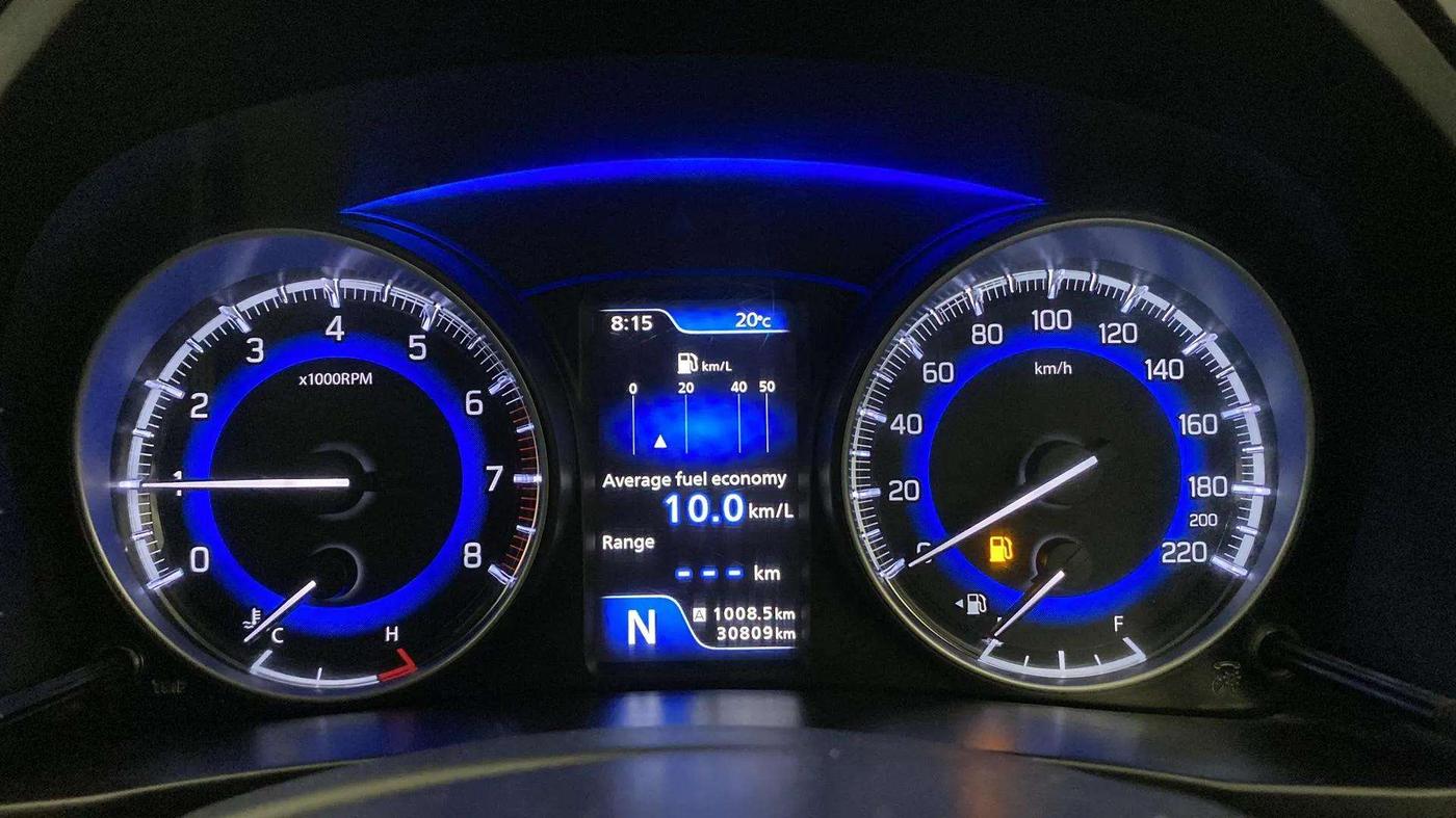 2021 Maruti Baleno ZETA CVT PETROL 1.2, Petrol, Automatic, 30,809 km, Odometer Image