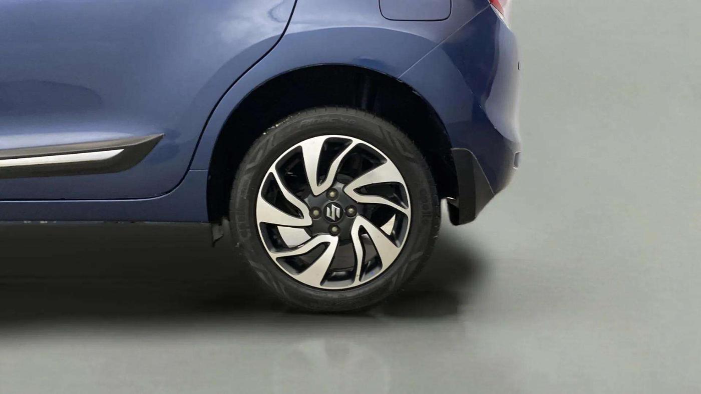 2021 Maruti Baleno ZETA CVT PETROL 1.2, Petrol, Automatic, 30,809 km, Left Rear Wheel