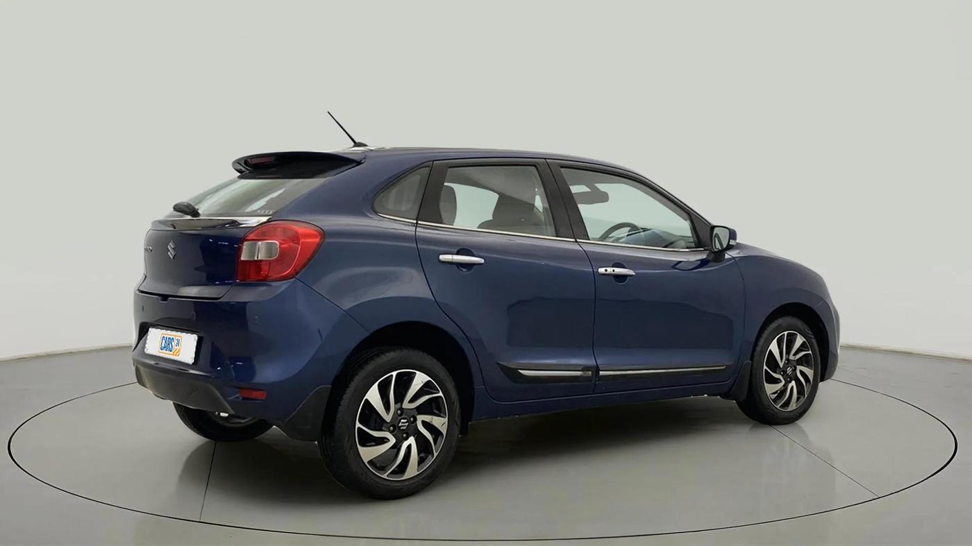 2021 Maruti Baleno ZETA CVT PETROL 1.2, Petrol, Automatic, 30,809 km, Right Back Diagonal
