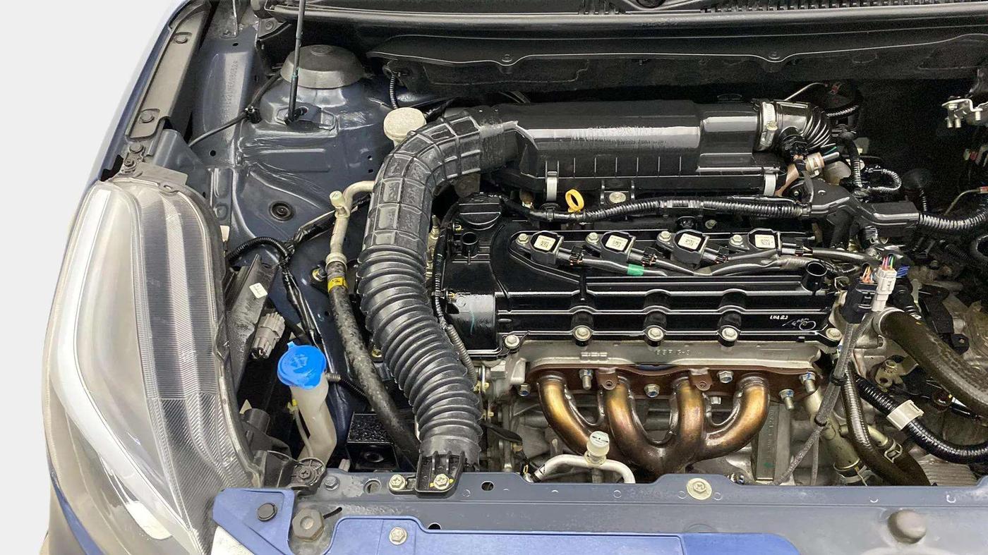 2021 Maruti Baleno ZETA CVT PETROL 1.2, Petrol, Automatic, 30,809 km, Engine View - Right