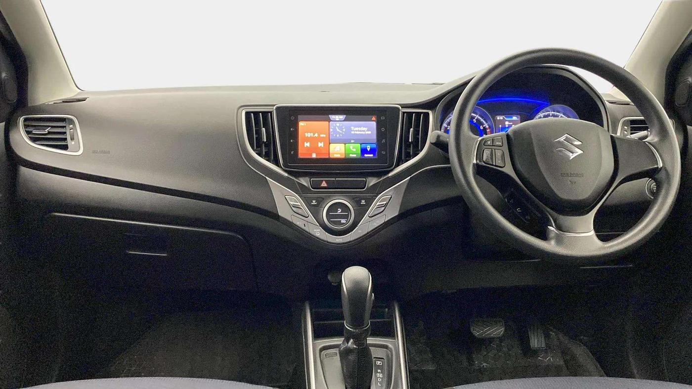 2021 Maruti Baleno ZETA CVT PETROL 1.2, Petrol, Automatic, 30,809 km, Dashboard