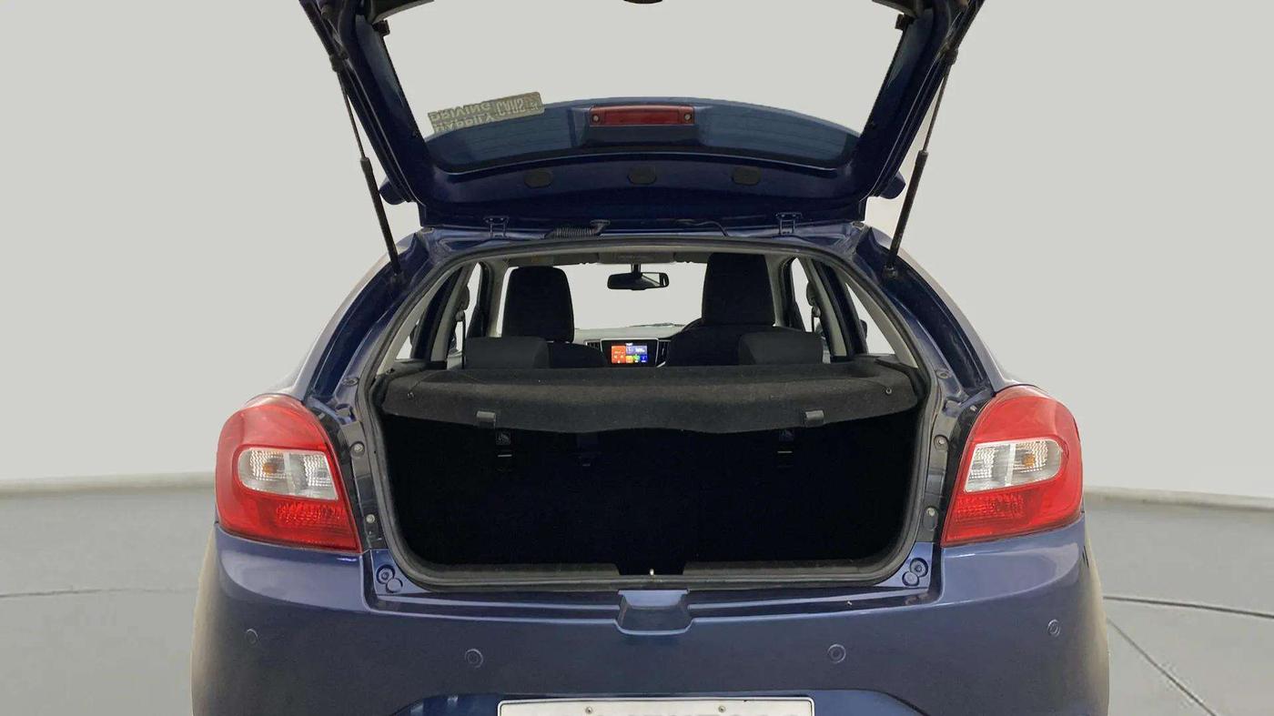 2021 Maruti Baleno ZETA CVT PETROL 1.2, Petrol, Automatic, 30,809 km, Boot Inside