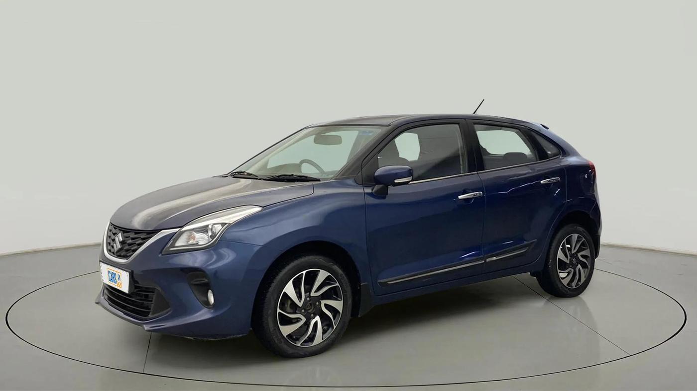 2021 Maruti Baleno ZETA CVT PETROL 1.2, Petrol, Automatic, 30,809 km, Left Front Diagonal