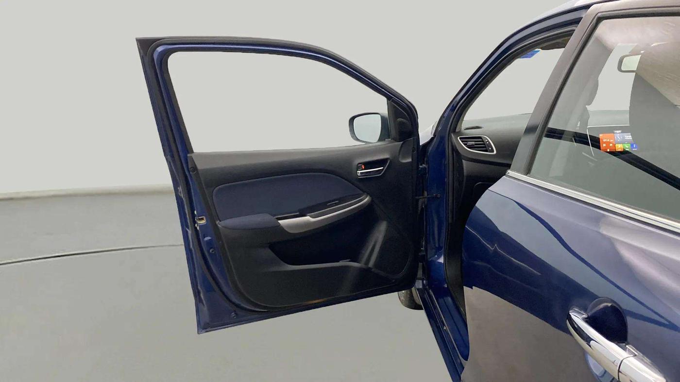 2021 Maruti Baleno ZETA CVT PETROL 1.2, Petrol, Automatic, 30,809 km, LHS Front Door
