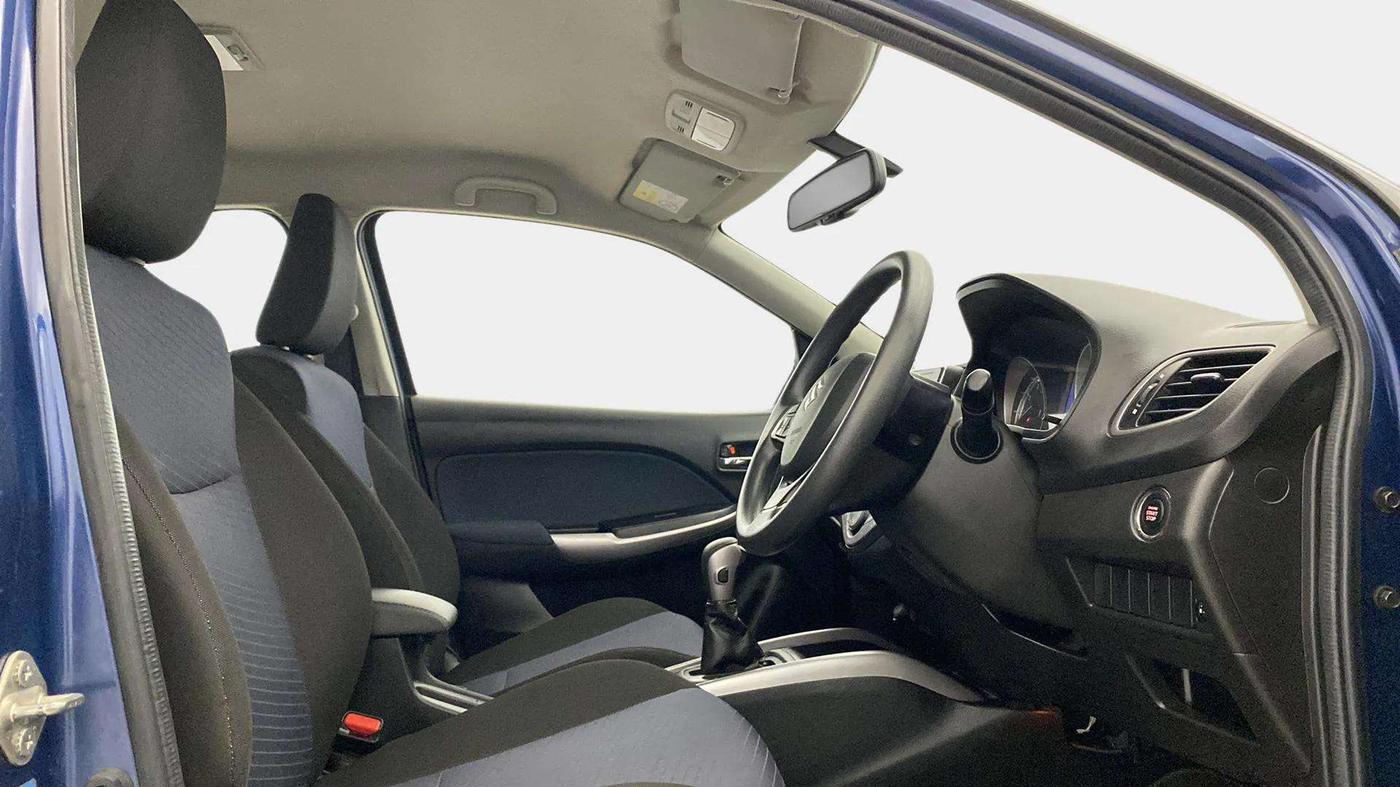 2021 Maruti Baleno ZETA CVT PETROL 1.2, Petrol, Automatic, 30,809 km, Right Side Front Door Cabin