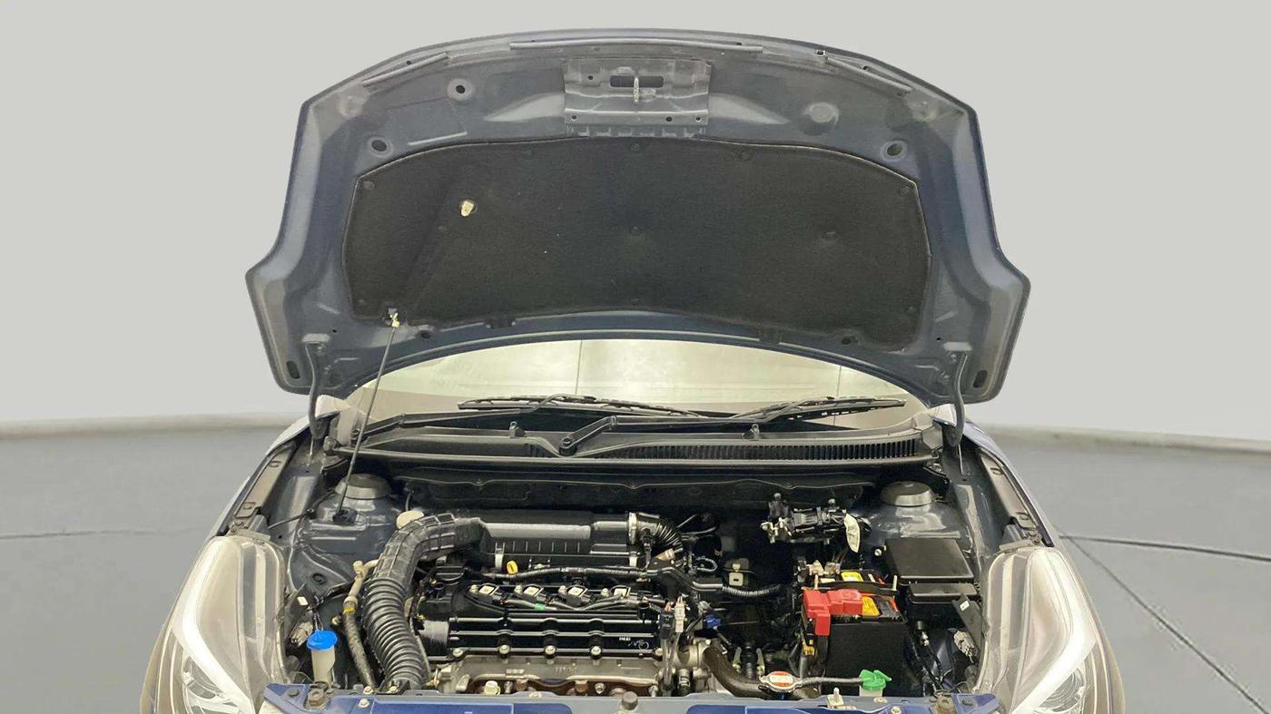 2021 Maruti Baleno ZETA CVT PETROL 1.2, Petrol, Automatic, 30,809 km, Open Bonet