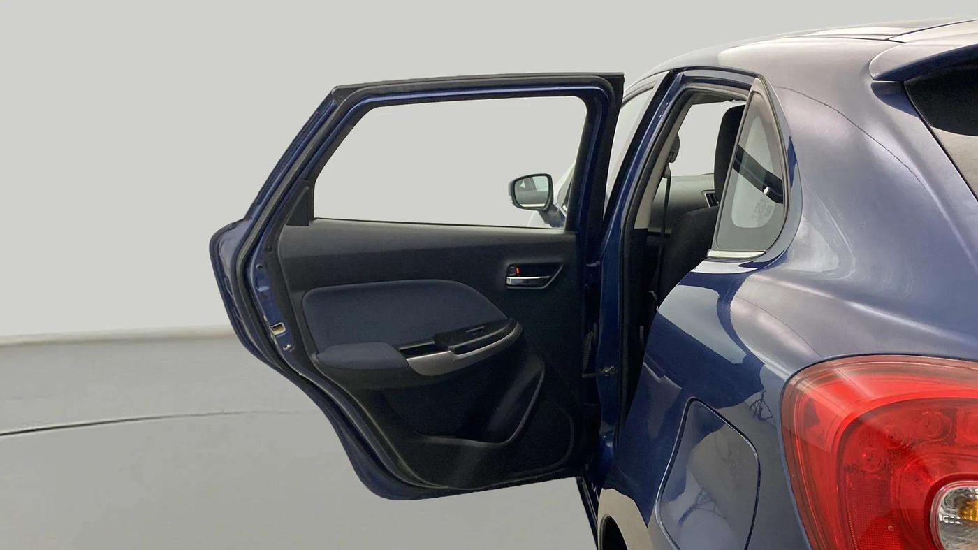 2021 Maruti Baleno ZETA CVT PETROL 1.2, Petrol, Automatic, 30,809 km, LHS Rear Door