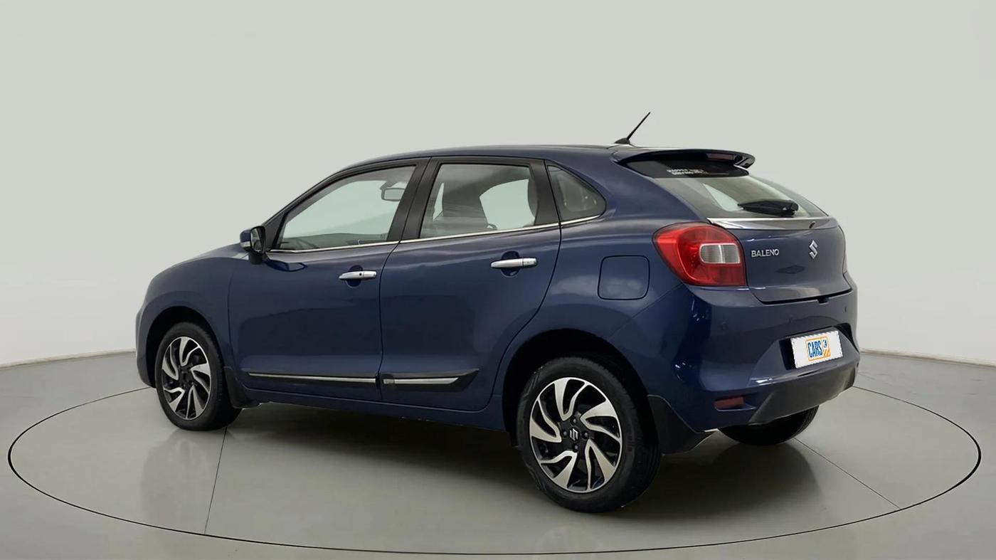 2021 Maruti Baleno ZETA CVT PETROL 1.2, Petrol, Automatic, 30,809 km, Left Back Diagonal
