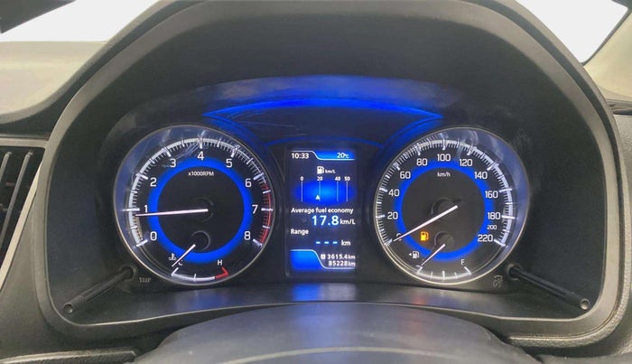 2020 Maruti Baleno ZETA PETROL 1.2, Petrol, Manual, 85,357 km, Odometer Image
