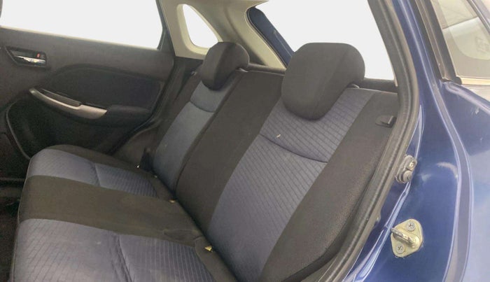 2020 Maruti Baleno ZETA PETROL 1.2, Petrol, Manual, 85,357 km, Right Side Rear Door Cabin