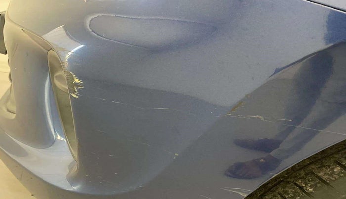 2020 Maruti Baleno ZETA PETROL 1.2, Petrol, Manual, 85,357 km, Front bumper - Slightly dented