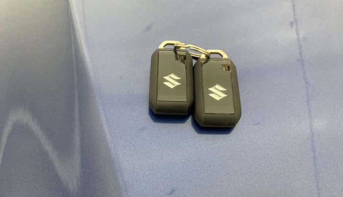2020 Maruti Baleno ZETA PETROL 1.2, Petrol, Manual, 85,357 km, Key Close Up