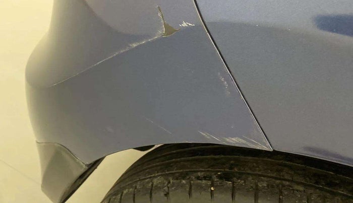 2020 Maruti Baleno ZETA PETROL 1.2, Petrol, Manual, 85,357 km, Rear bumper - Minor scratches