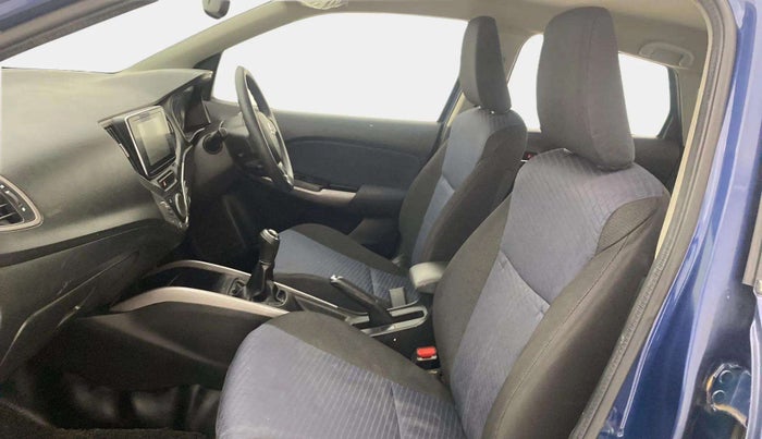 2020 Maruti Baleno ZETA PETROL 1.2, Petrol, Manual, 85,357 km, Right Side Front Door Cabin