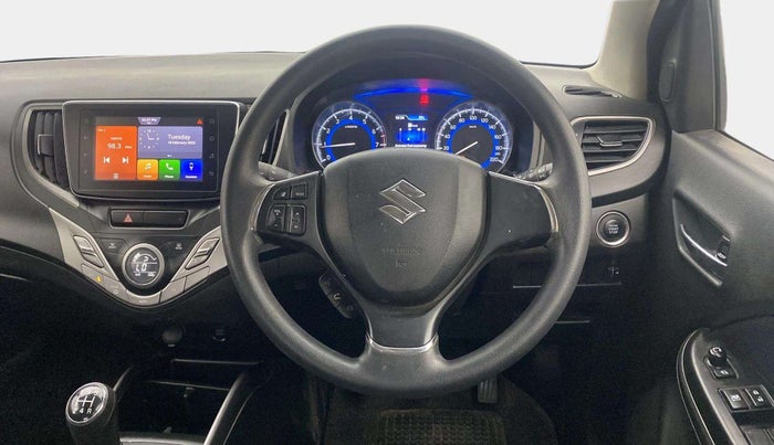 2020 Maruti Baleno ZETA PETROL 1.2, Petrol, Manual, 85,357 km, Steering Wheel Close Up