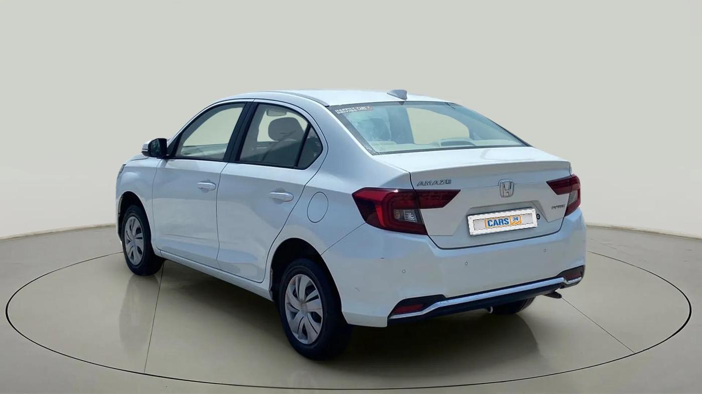 2023 Honda Amaze 1.2L I-VTEC S, Petrol, Manual, 8,918 km, Left Back Diagonal