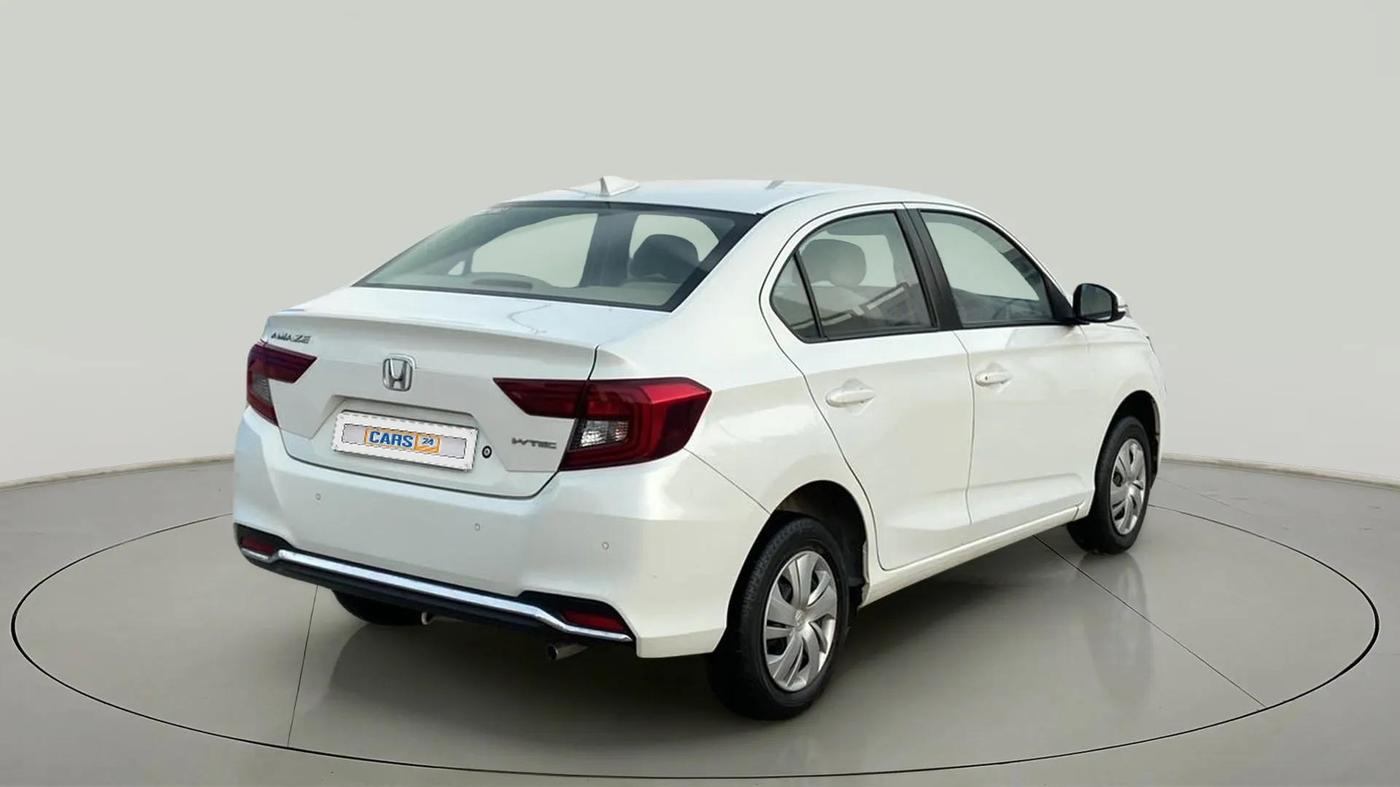 2023 Honda Amaze 1.2L I-VTEC S, Petrol, Manual, 8,918 km, Right Back Diagonal
