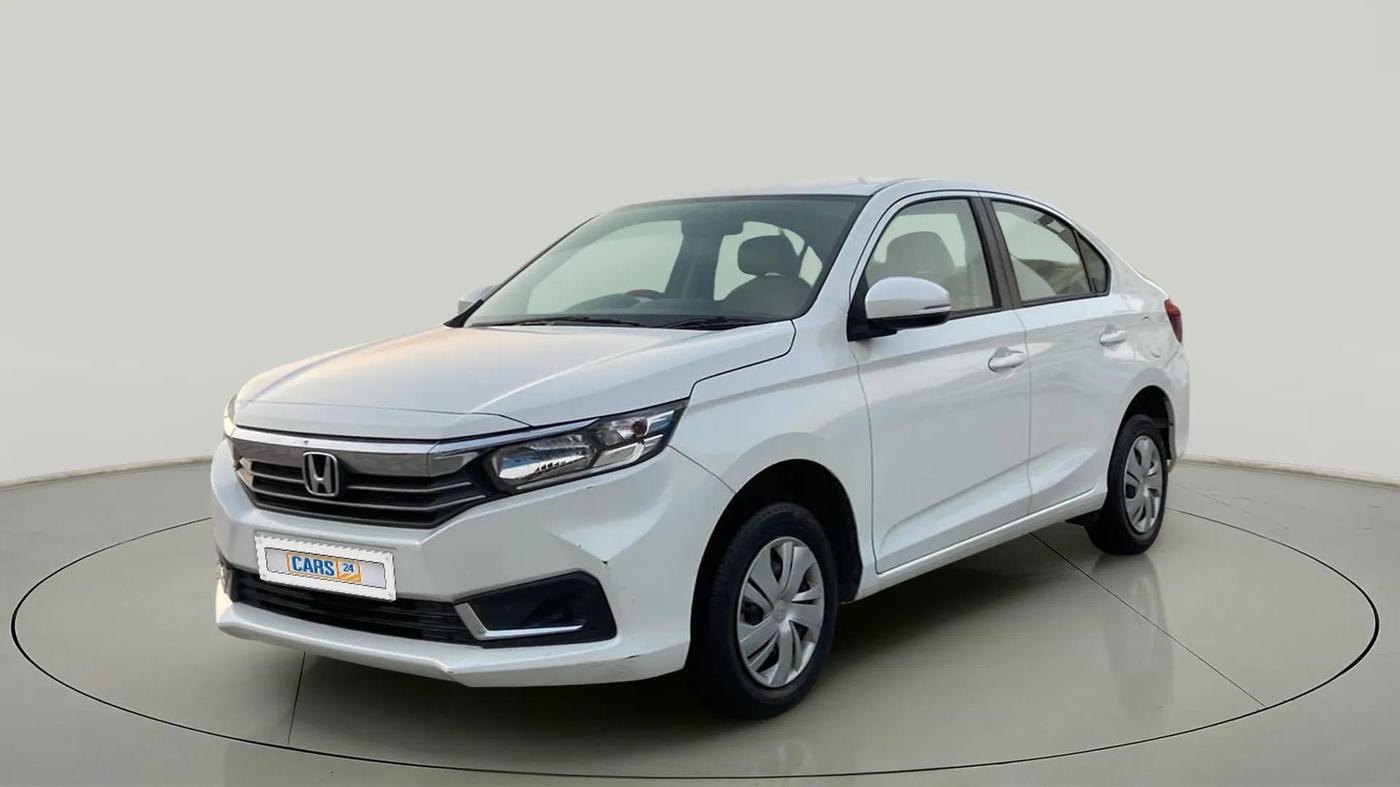 2023 Honda Amaze 1.2L I-VTEC S, Petrol, Manual, 8,918 km, Left Front Diagonal