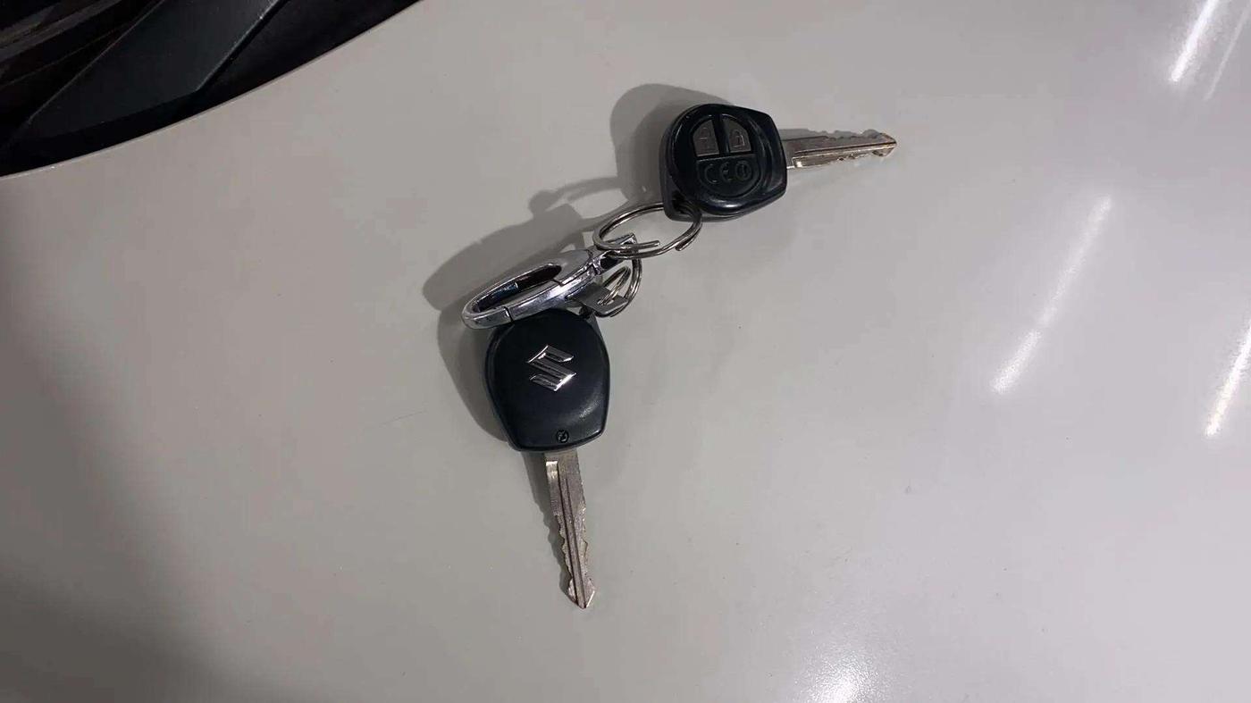 2016 Maruti Celerio ZXI (O), CNG, Manual, 95,807 km, Key Close Up