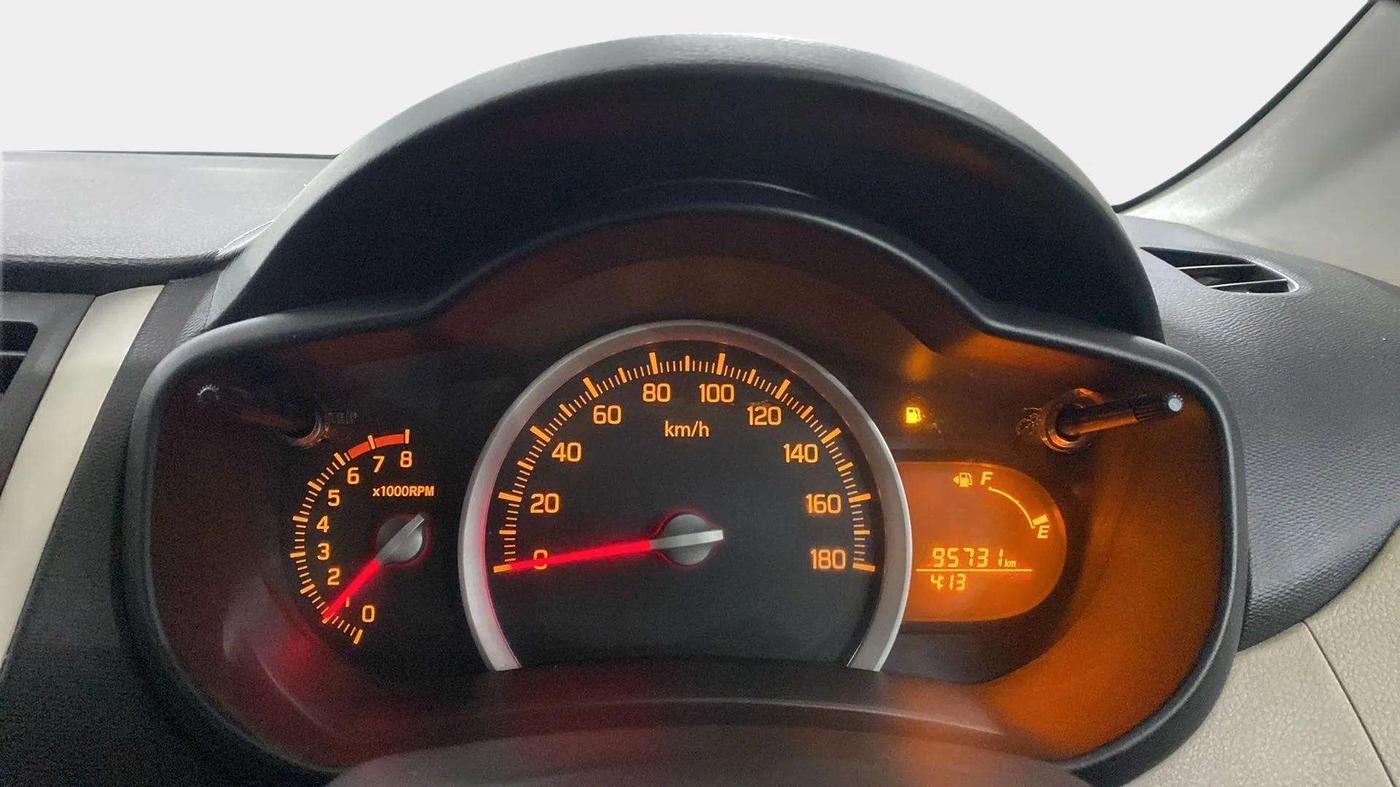 2016 Maruti Celerio ZXI (O), CNG, Manual, 95,807 km, Odometer Image