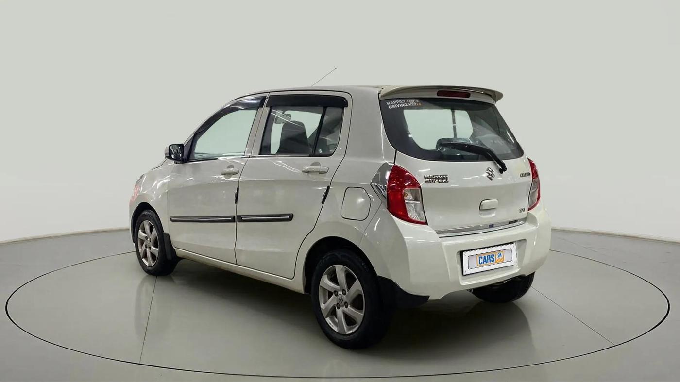 2016 Maruti Celerio ZXI (O), CNG, Manual, 95,807 km, Left Back Diagonal