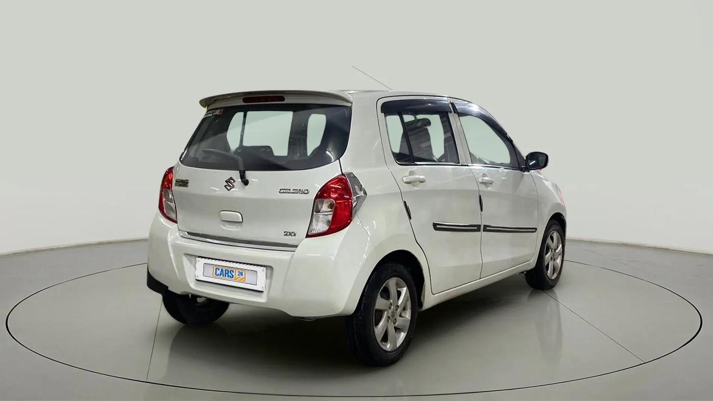 2016 Maruti Celerio ZXI (O), CNG, Manual, 95,807 km, Right Back Diagonal