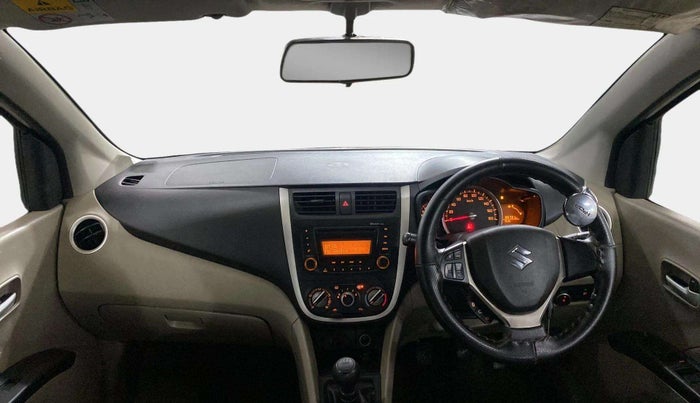 2016 Maruti Celerio ZXI (O), CNG, Manual, 95,689 km, Dashboard