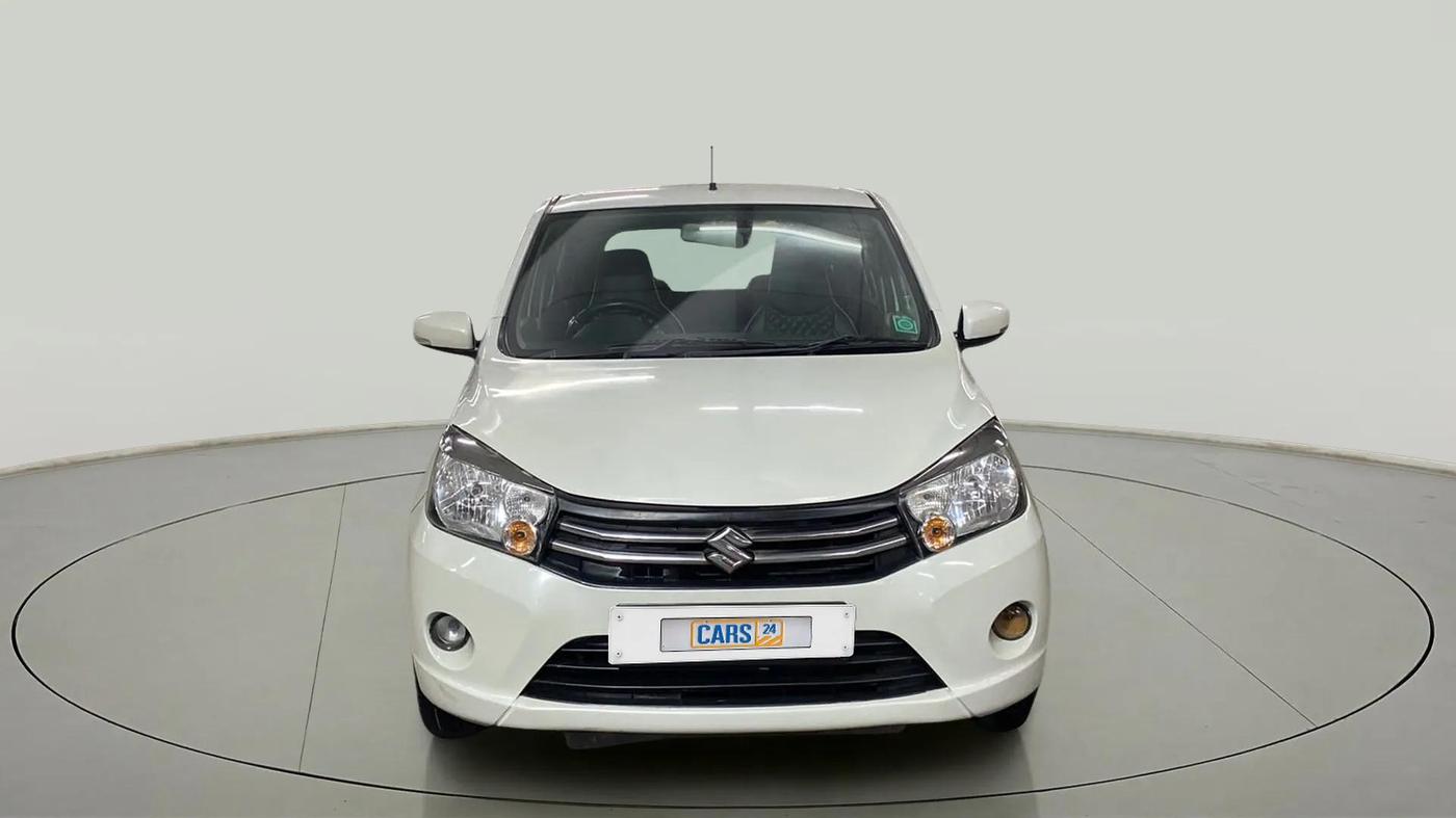 2016 Maruti Celerio ZXI (O), CNG, Manual, 95,807 km, Front