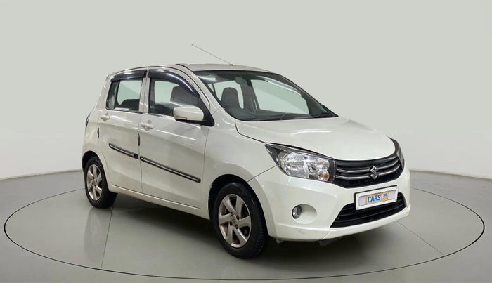 2016 Maruti Celerio ZXI (O), CNG, Manual, 95,689 km, Right Front Diagonal