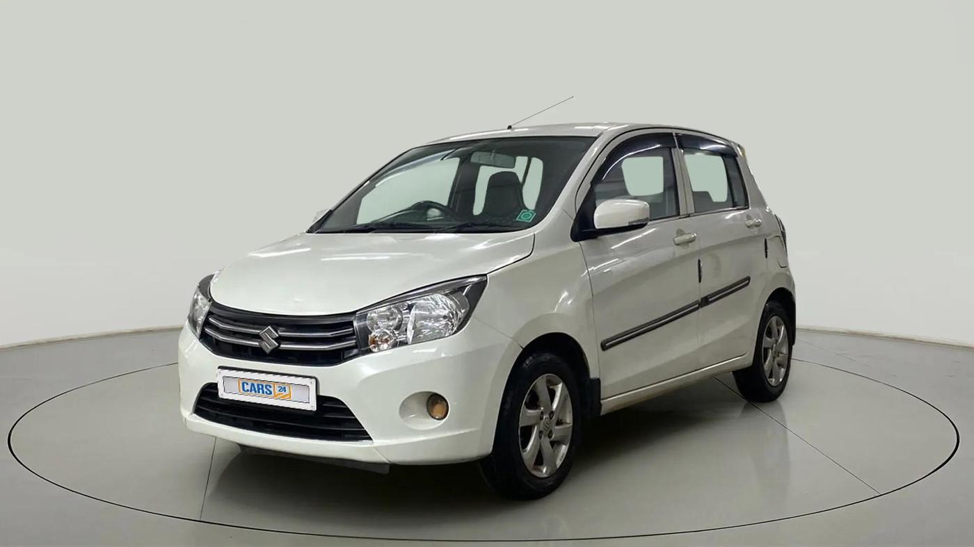 2016 Maruti Celerio ZXI (O), CNG, Manual, 95,807 km, Left Front Diagonal