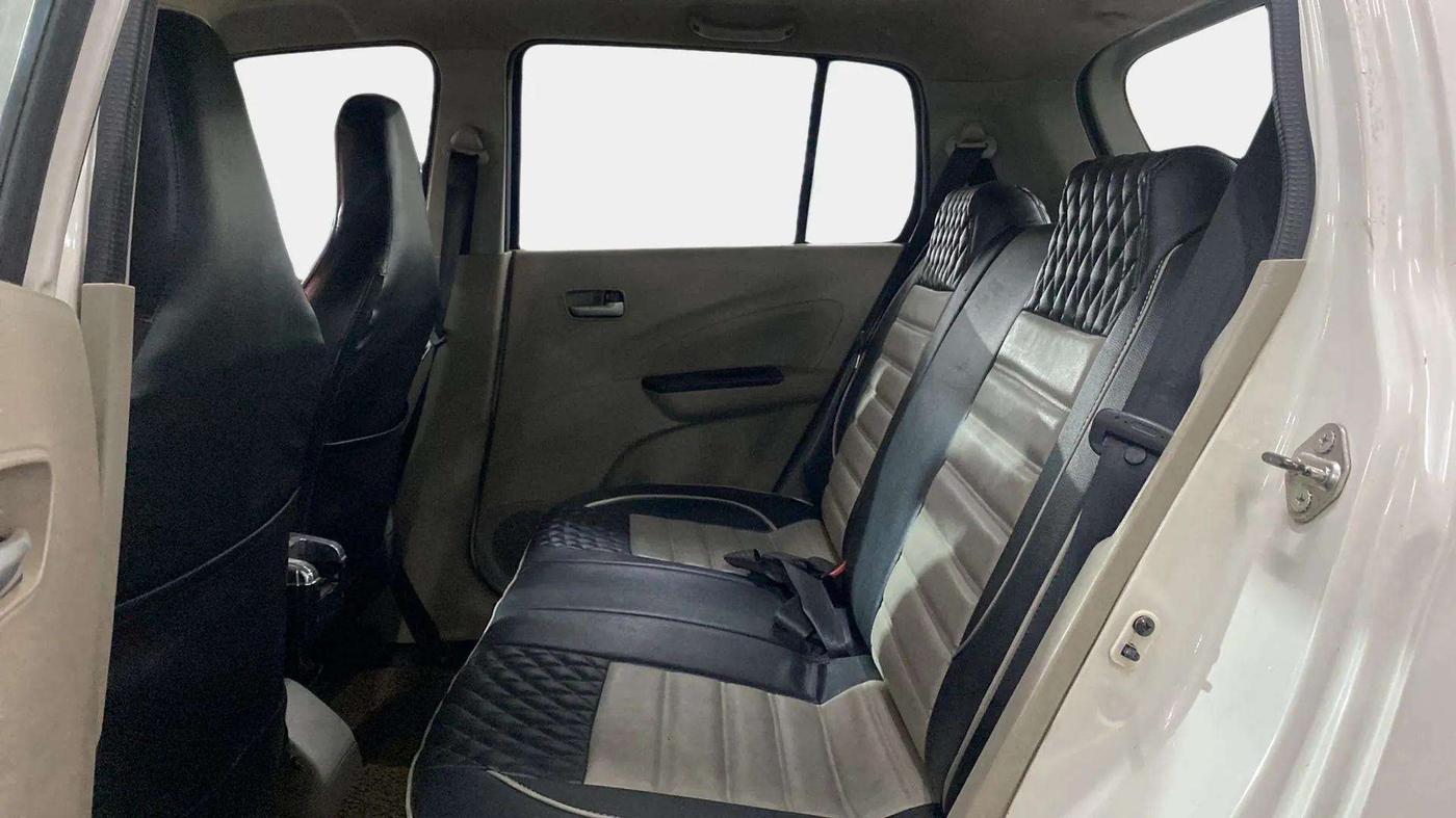 2016 Maruti Celerio ZXI (O), CNG, Manual, 95,807 km, Right Side Rear Door Cabin