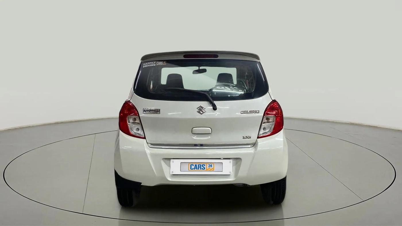 2016 Maruti Celerio ZXI (O), CNG, Manual, 95,807 km, Back/Rear