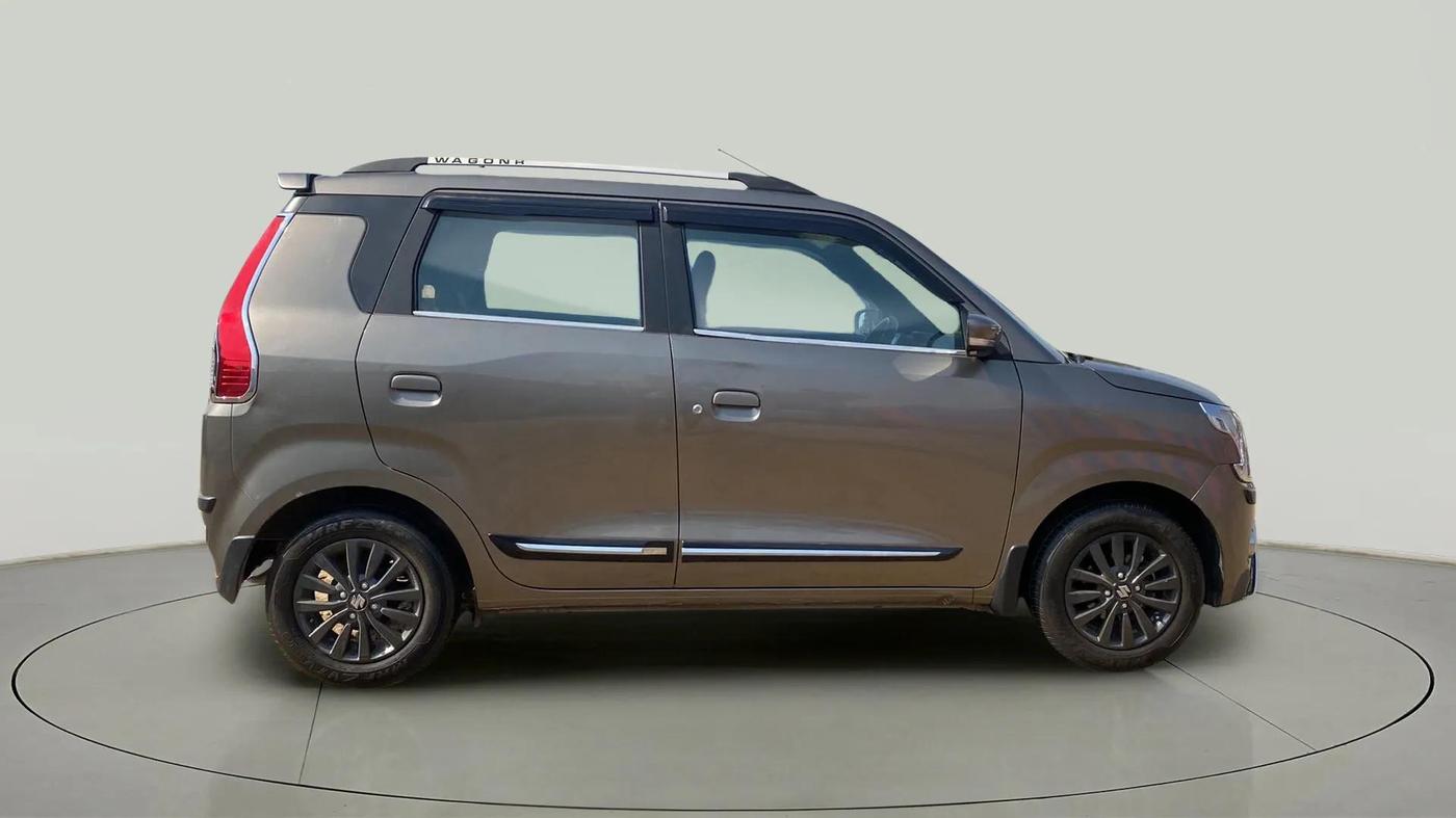 2024 Maruti New Wagon-R ZXI PLUS 1.2, Petrol, Manual, 12,453 km, Right Side View