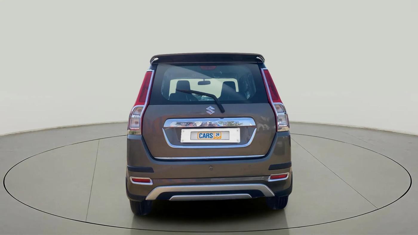 2024 Maruti New Wagon-R ZXI PLUS 1.2, Petrol, Manual, 12,453 km, Back/Rear