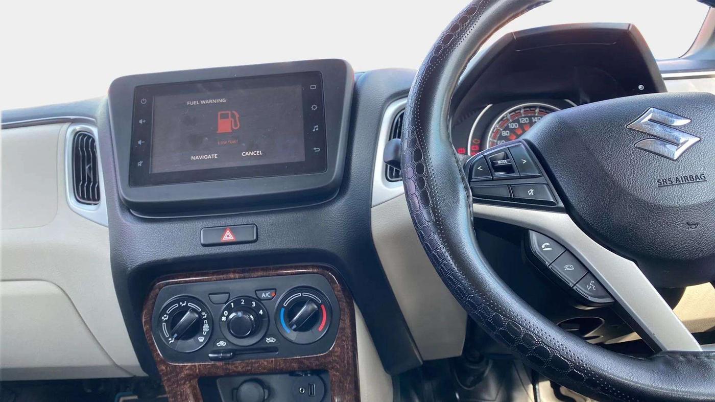2024 Maruti New Wagon-R ZXI PLUS 1.2, Petrol, Manual, 12,453 km, Air Conditioner