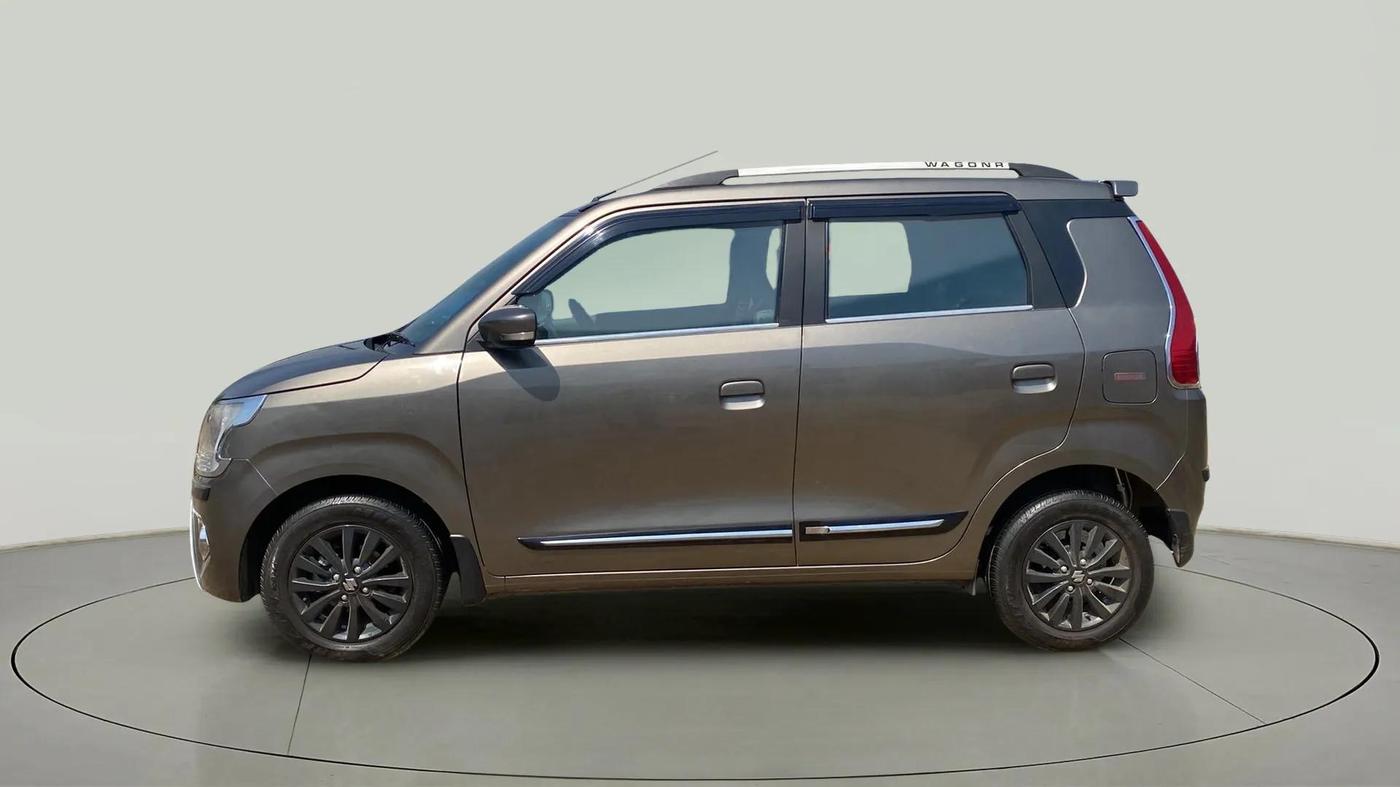 2024 Maruti New Wagon-R ZXI PLUS 1.2, Petrol, Manual, 12,453 km, Left Side
