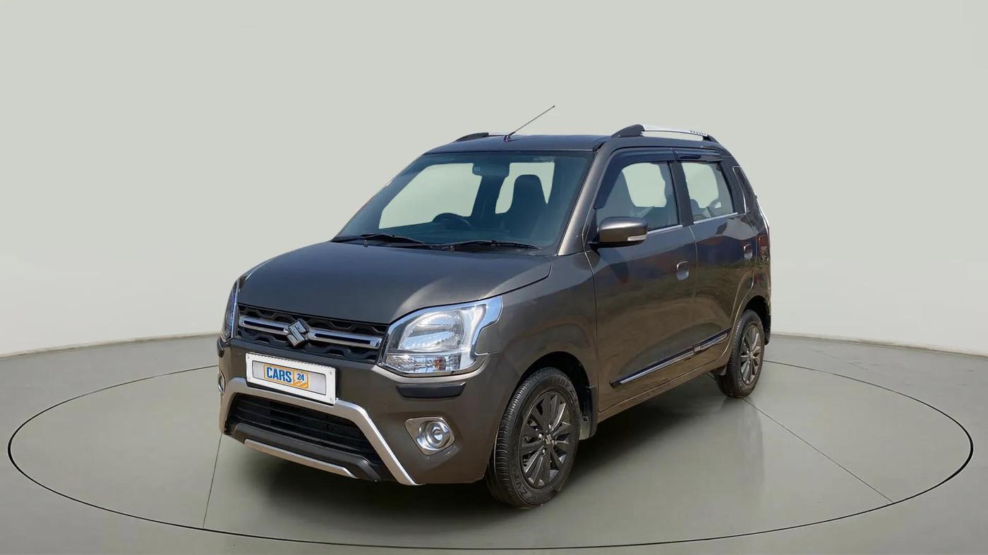 2024 Maruti New Wagon-R ZXI PLUS 1.2, Petrol, Manual, 12,453 km, Left Front Diagonal